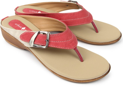 50% OFF on Urban Woods 671-5211-Red Flats