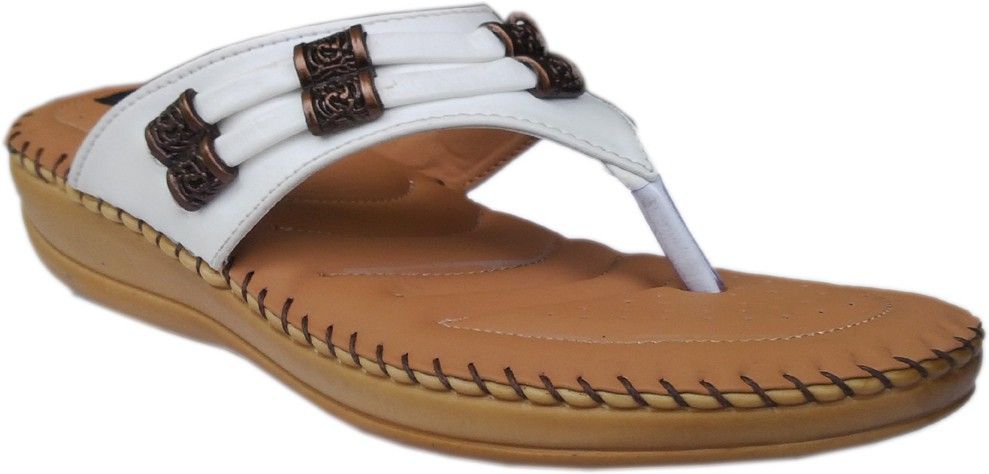 46% OFF on 1 Walk Dr Orthopedics Comfortable White Flats