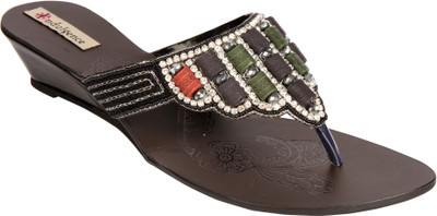 68% OFF on Indulgence Studded & Braided Wedges 68% OFF on Indulgence Studded & Braided Wedges