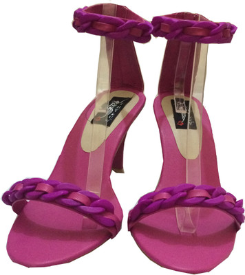 12% OFF on Thy Luv Acrylic Chain Heels 12% OFF on Thy Luv Acrylic Chain Heels