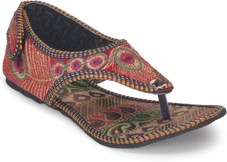 33% OFF on Paduki Ethnic Flats 33% OFF on Paduki Ethnic Flats