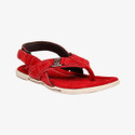 50% OFF on Bacca Bucci Globetrotter red men's sandal Leather Sandals