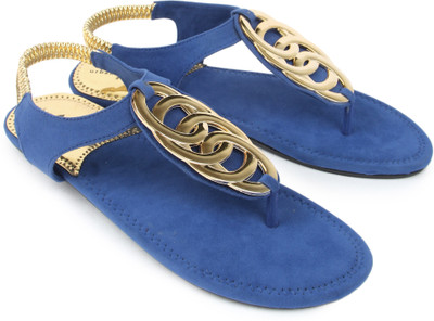 50% OFF on Urban Woods 661-9902-Blue Flats