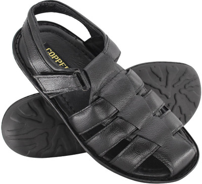 Copper C-7227 Leather Sandals