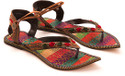 70% OFF on Myra Pair Of Multicolored Flats 70% OFF on Myra Pair Of Multicolored Flats