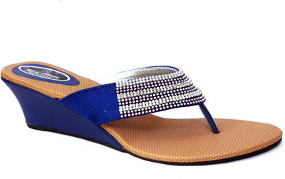 43% OFF on Roha Collections REAL005140BLW Wedges