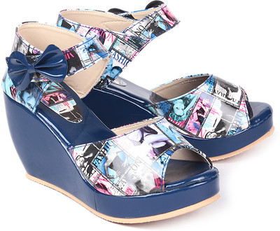 55% OFF on Ruby Fabulous Wedges