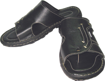 Swagger Leather Sandals