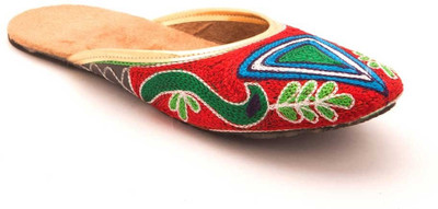 65% OFF on Ridhi Sidhi Women's Pair Of Multicolored Flats