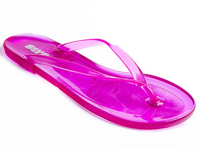 48% OFF on Slyd Jelly Flats