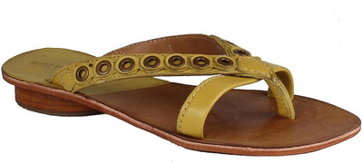 50% OFF on Salt N Pepper Leather Flats