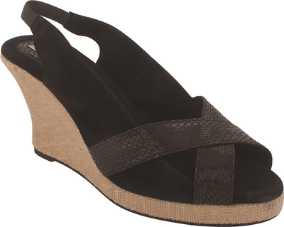40% OFF on Indulgence Uber Chic Cross Wedges