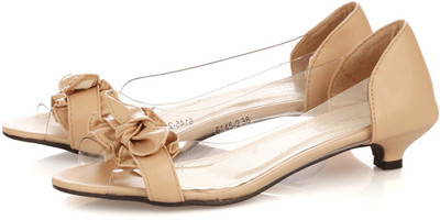 Vero Couture See Through Classy Leather Heels