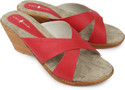 50% OFF on Urban Woods 771-5901-Red Wedges