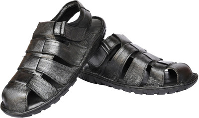 50% OFF on LeCobbs Leather Sandals