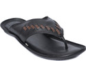 Kamil Black Sandals