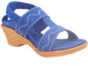55% OFF on Dolphin Miles Awesome Blossom Wedges