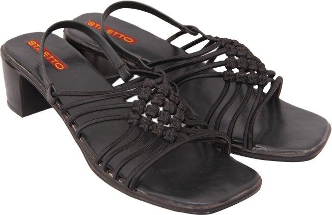 61% OFF on Stiletto Black Heels