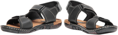 Pede Milan Volo 2401-Black Sandals