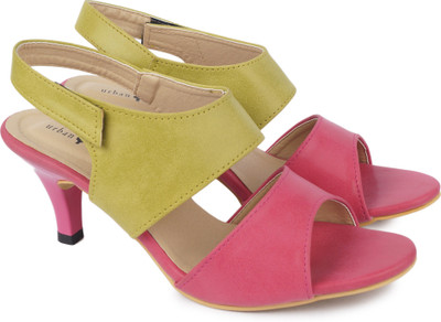 50% OFF on Urbanwoods Pink Heels