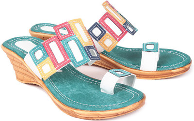 30% OFF on Comfort Green Wedges