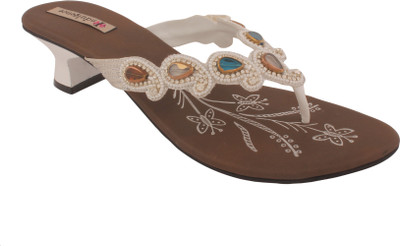 55% OFF on Indulgence In Vogue Ethnic Heels