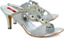 30% OFF on Shoedeal 6145 Silver Heels