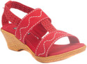 55% OFF on Dolphin Miles Awesome Blossom Wedges