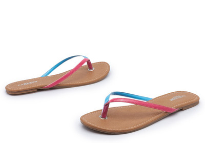 65% OFF on Carlton Leather Flats