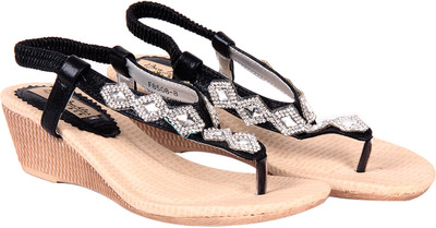 Big Buckles Reflaction Wedges