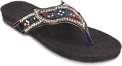 50% OFF on Paduki Multicolor Flats