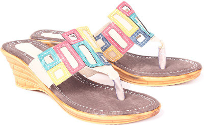 30% OFF on Comfort Brown Wedges