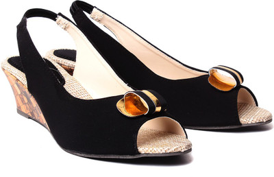 60% OFF on Ruby Voguish Wedges