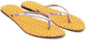 57% OFF on Ridhi Sidhi Graceful Yellow Colored Flats