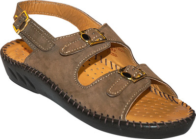 Khadim's Softouch Leather Flats