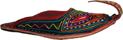 59% OFF on Authority Leather Flats