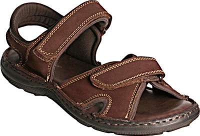 Khadim's British Walkers Man About Town Sandals