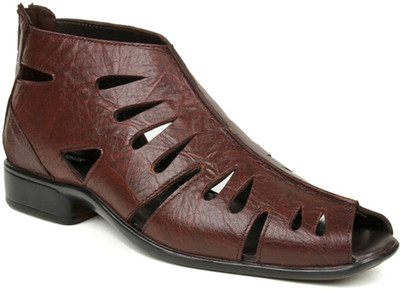 29% OFF on Kosher Leather Sandals