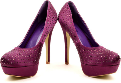 65% OFF on Carlton Leather Heels