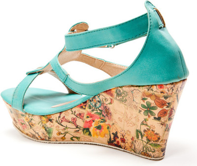 48% OFF on Marc Loire Pauly Cameron Wedges