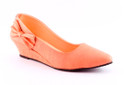 28% OFF on Grafion Leather Wedges