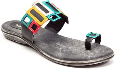60% OFF on Marc Loire Geo-Trapped Flats