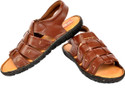 50% OFF on LeCobbs Leather Sandals