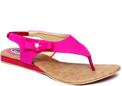 42% OFF on Roha Collections REAL005130PKW Flats