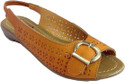 18% OFF on Diva TPR Sole Sandal with Buckle Flats 18% OFF on Diva TPR Sole Sandal with Buckle Flats