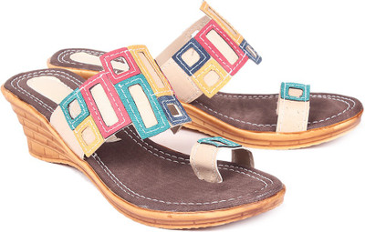 30% OFF on Comfort Brown Wedges