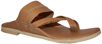 59% OFF on Authority Kolhapuri Leather Sandals 59% OFF on Authority Kolhapuri Leather Sandals