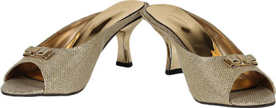 42% OFF on Harshit Footwear Shimmery Effect Heels