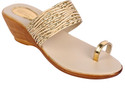 64% OFF on Charu-Diva Design Studio Women Designer Footwear Wedges 64% OFF on Charu-Diva Design Studio Women Designer Footwear Wedges