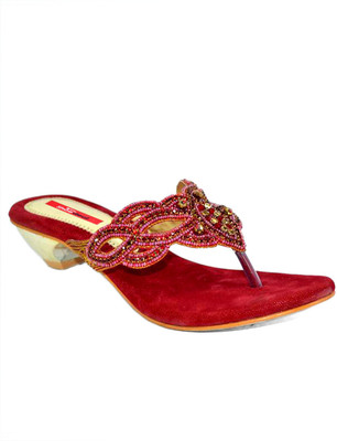 Shoedeal 3143 Cherry Heels